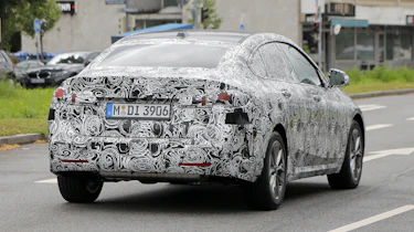 New BMW 2 Series GranCoupe - rear