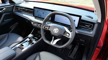 New MG HS - interior