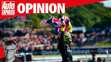 Opinion - Lewis Hamilton