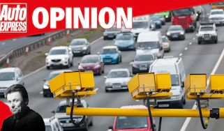 Opinion - speed cameras