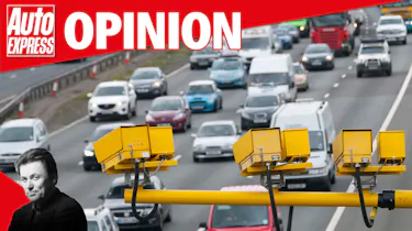 Opinion - speed cameras