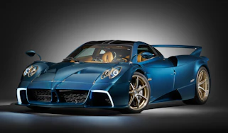 Pagani Huayra Epitome - front static