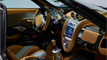 Pagani Huayra Epitome - interior