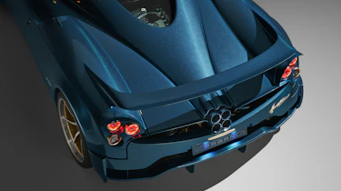 Pagani Huayra Epitome - rear
