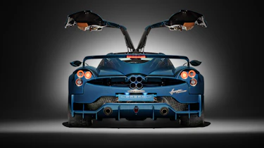 Pagani Huayra Epitome - rear with gullwing doors open