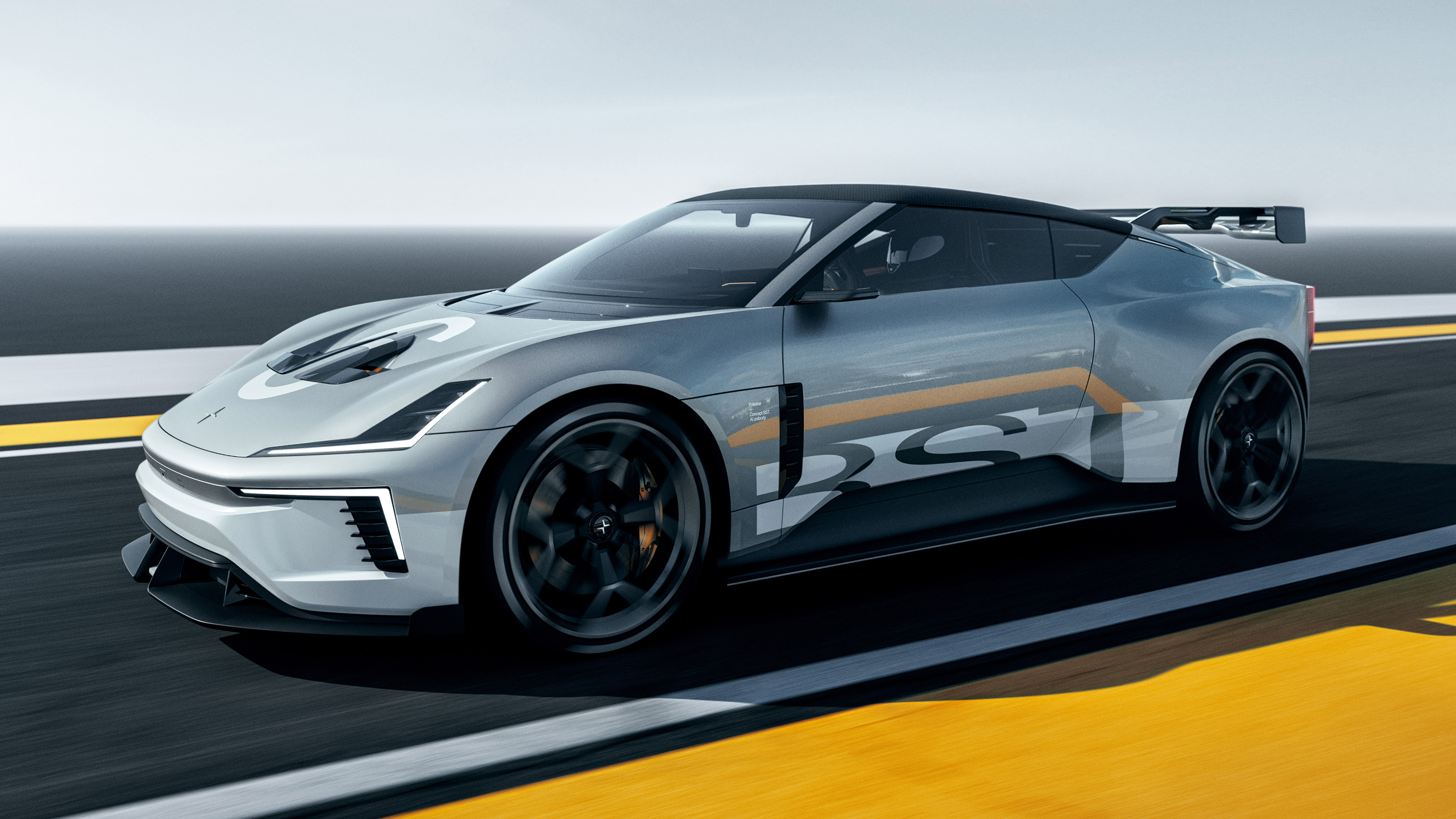 Polestar Concept BST - front action