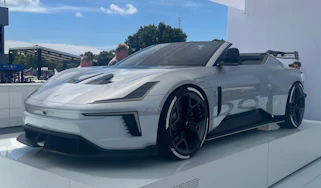 Polestar Concept BST at Goodwood - front