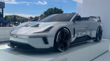 Polestar Concept BST at Goodwood - front