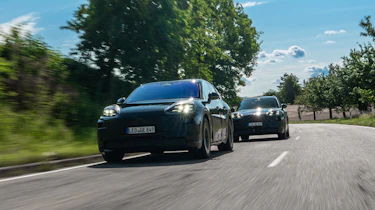 Porsche Cayenne Electric - testing