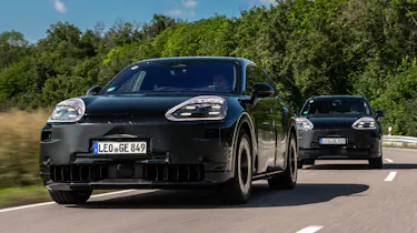 Porsche Cayenne Electric - front testing