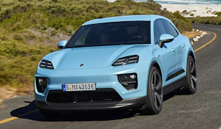 Porsche Macan - front