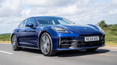 Porsche Panamera 2024 - front