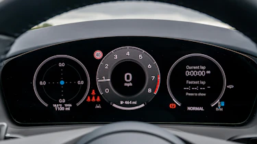 Porsche Panamera 2024 - dials