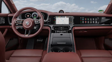 Porsche Panamera Turbo S E-Hybrid - dash