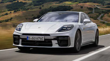 Porsche Panamera Turbo S E-Hybrid - front