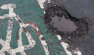 Pothole