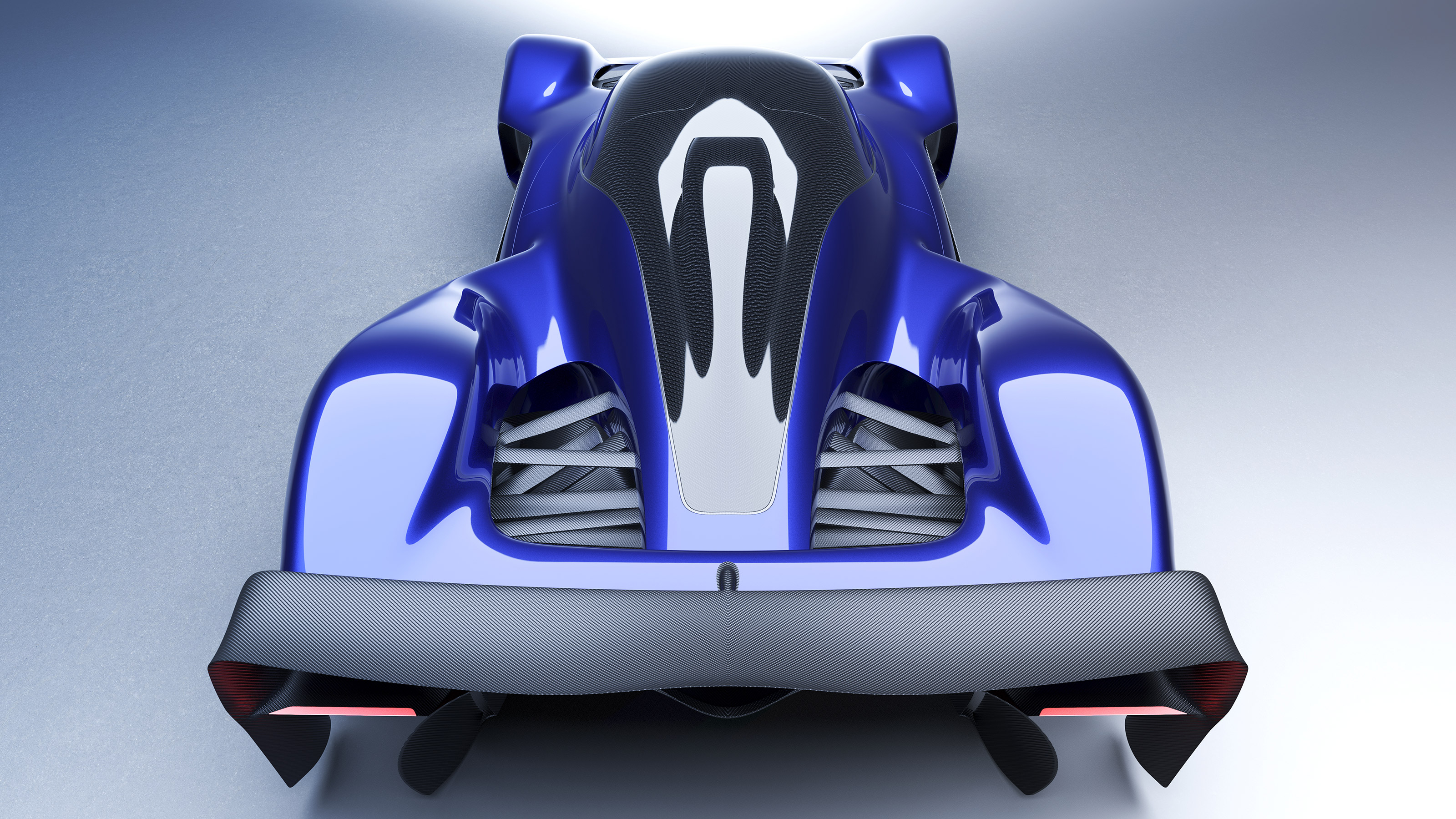 Red Bull RB17 - full rear