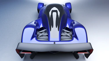 Red Bull RB17 - full rear