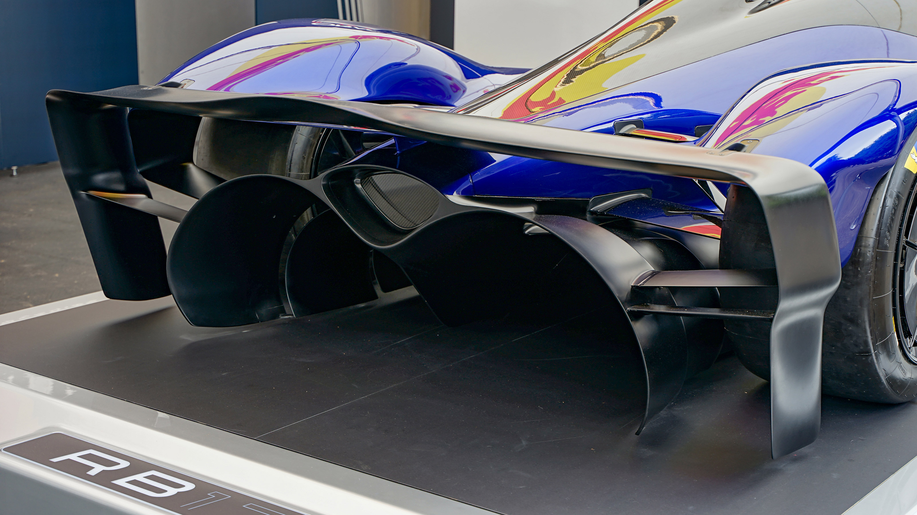 Red Bull RB17 Goodwood - rear detail