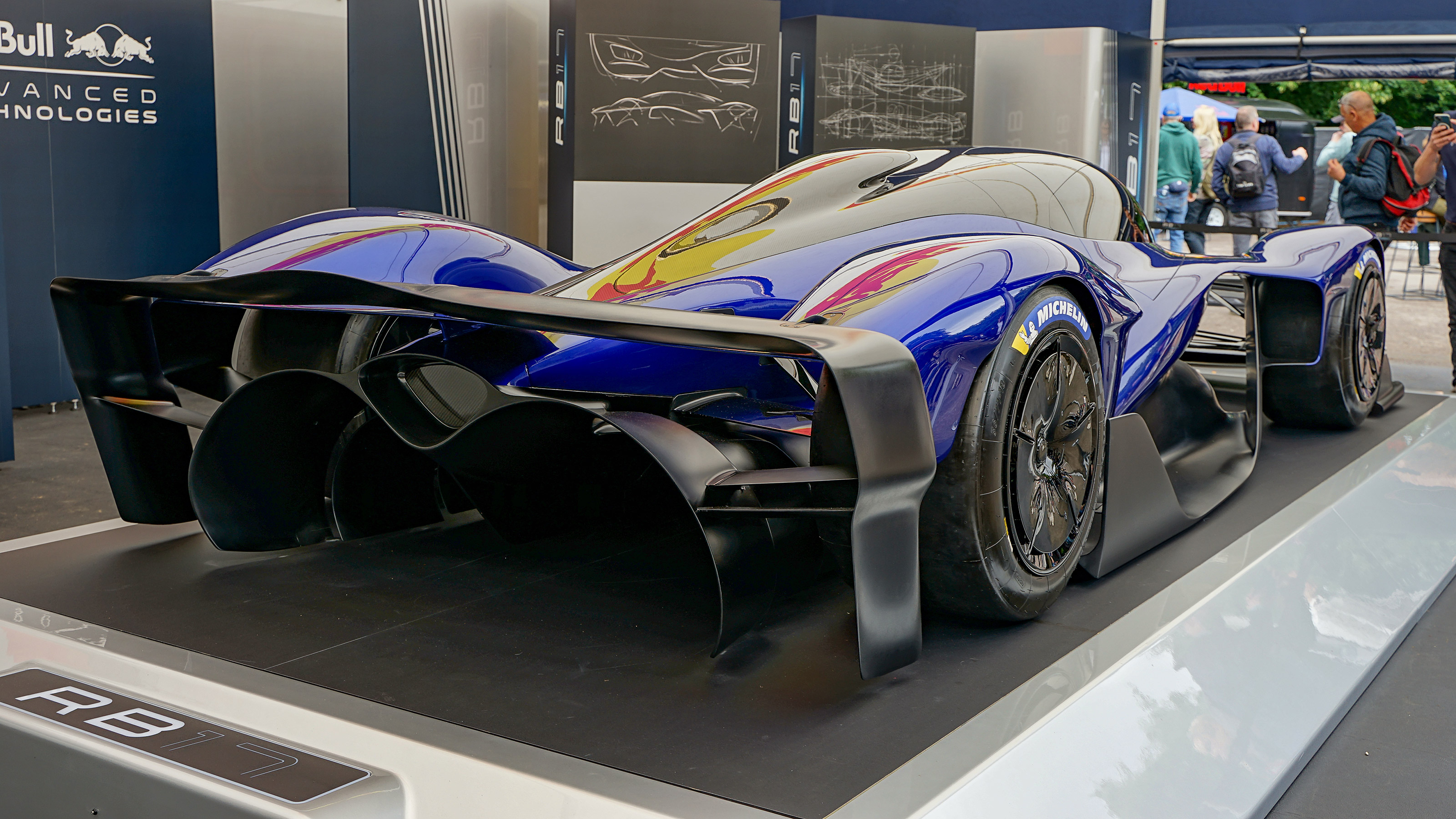 Red Bull RB17 Goodwood - rear
