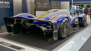 Red Bull RB17 Goodwood - rear