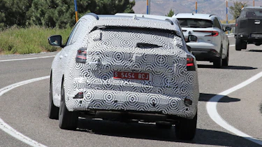 Renault Austral (camouflaged) - rear