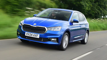 Skoda Fabia - front tracking