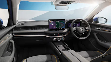 Skoda Superb iV - dashboard