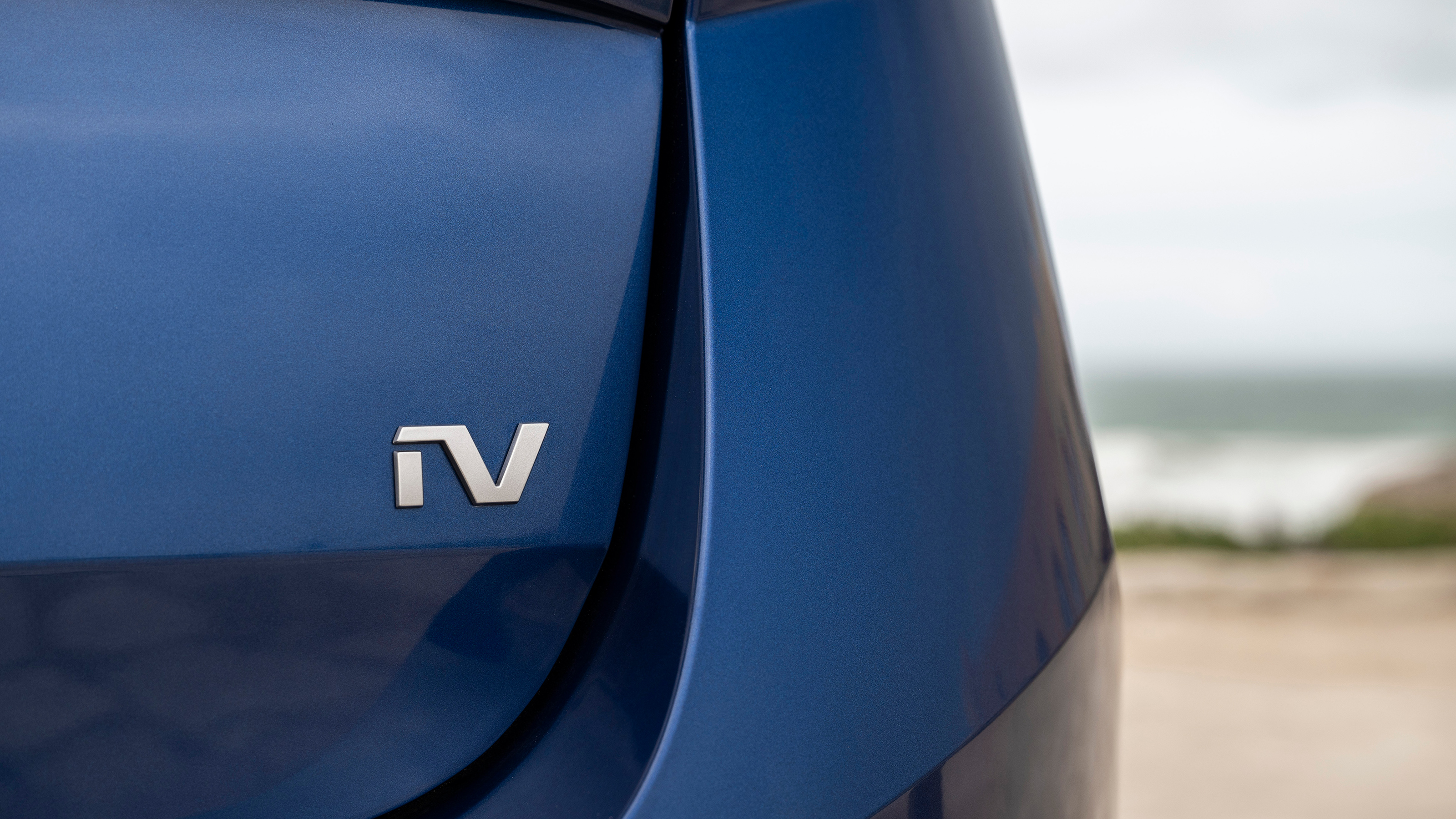 Skoda Superb iV - 'iV' badge