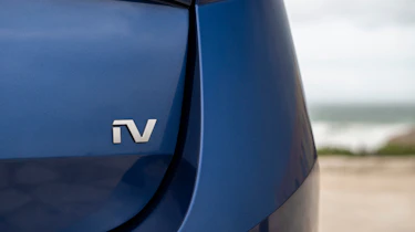 Skoda Superb iV - 'iV' badge