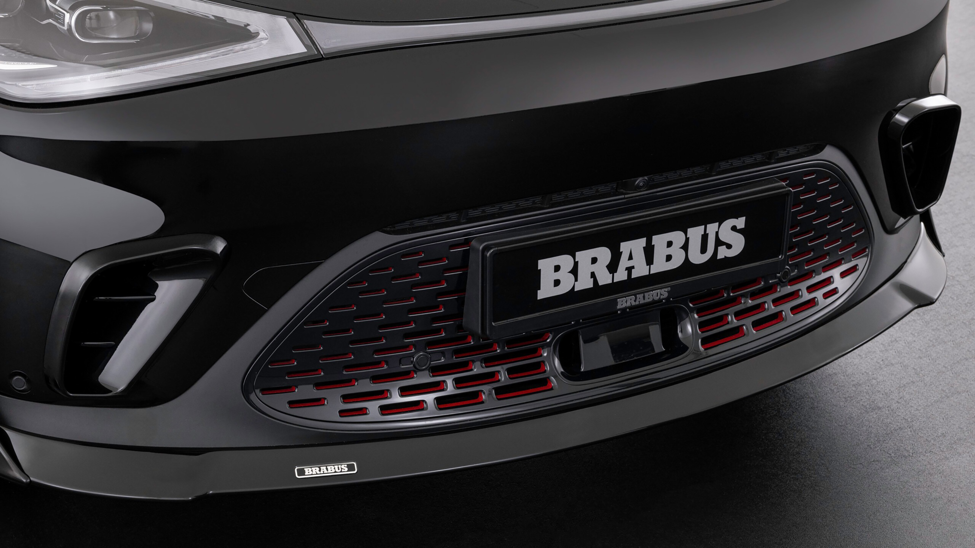 Smart #1 Brabus - front spoiler