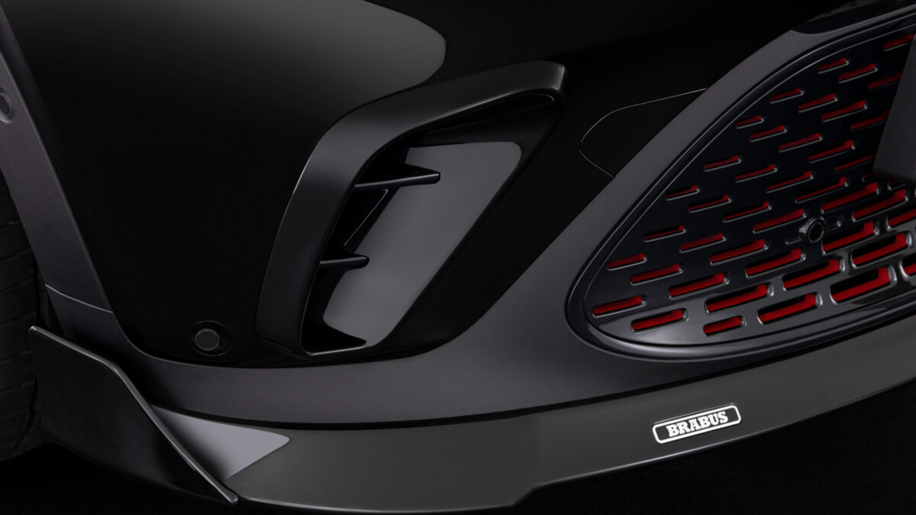 Smart #1 Brabus - front fascia inserts
