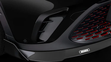 Smart #1 Brabus - front fascia inserts