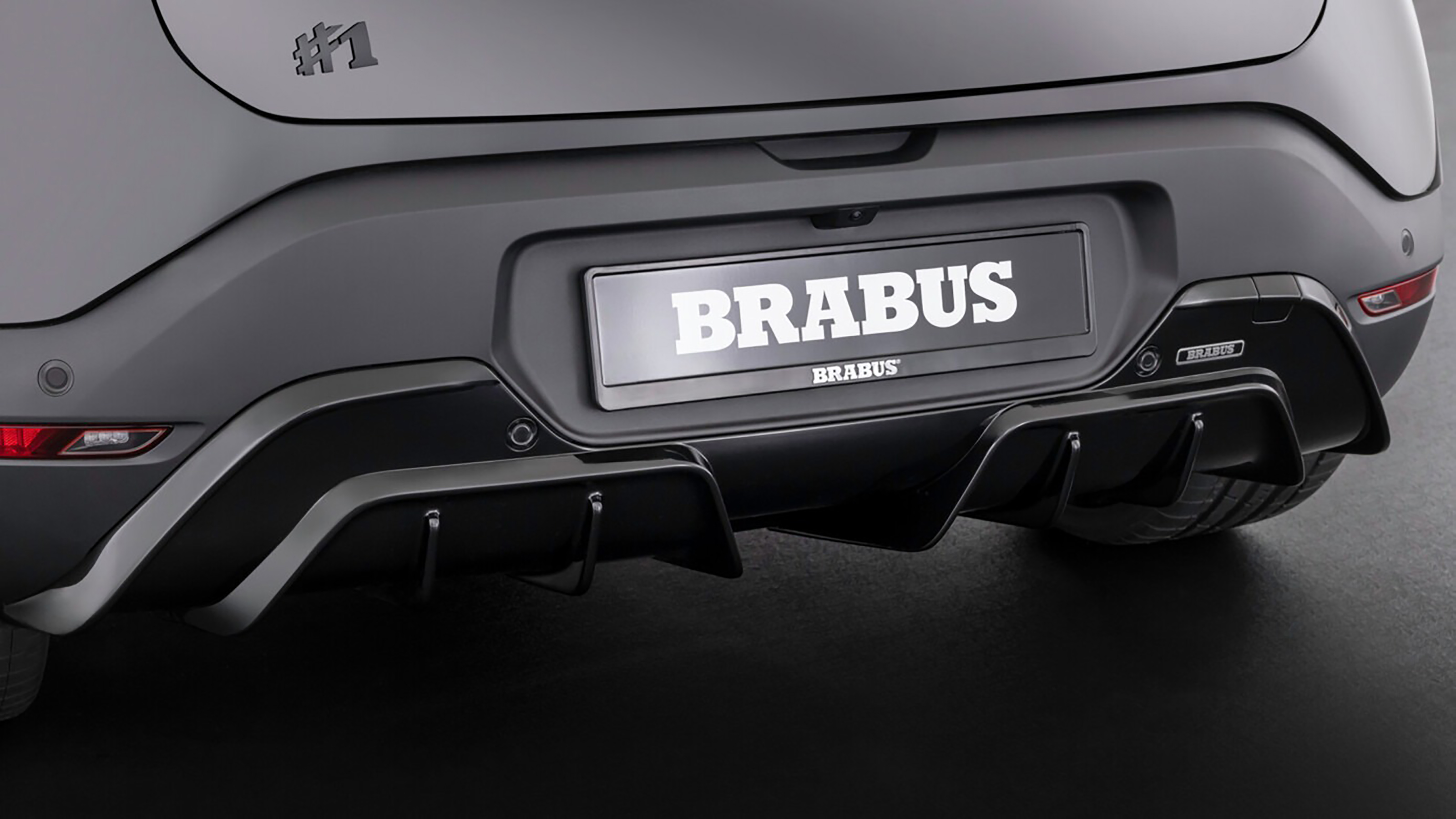 Smart #1 Brabus - rear diffuser