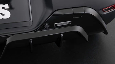 Smart #1 Brabus - rear inserts