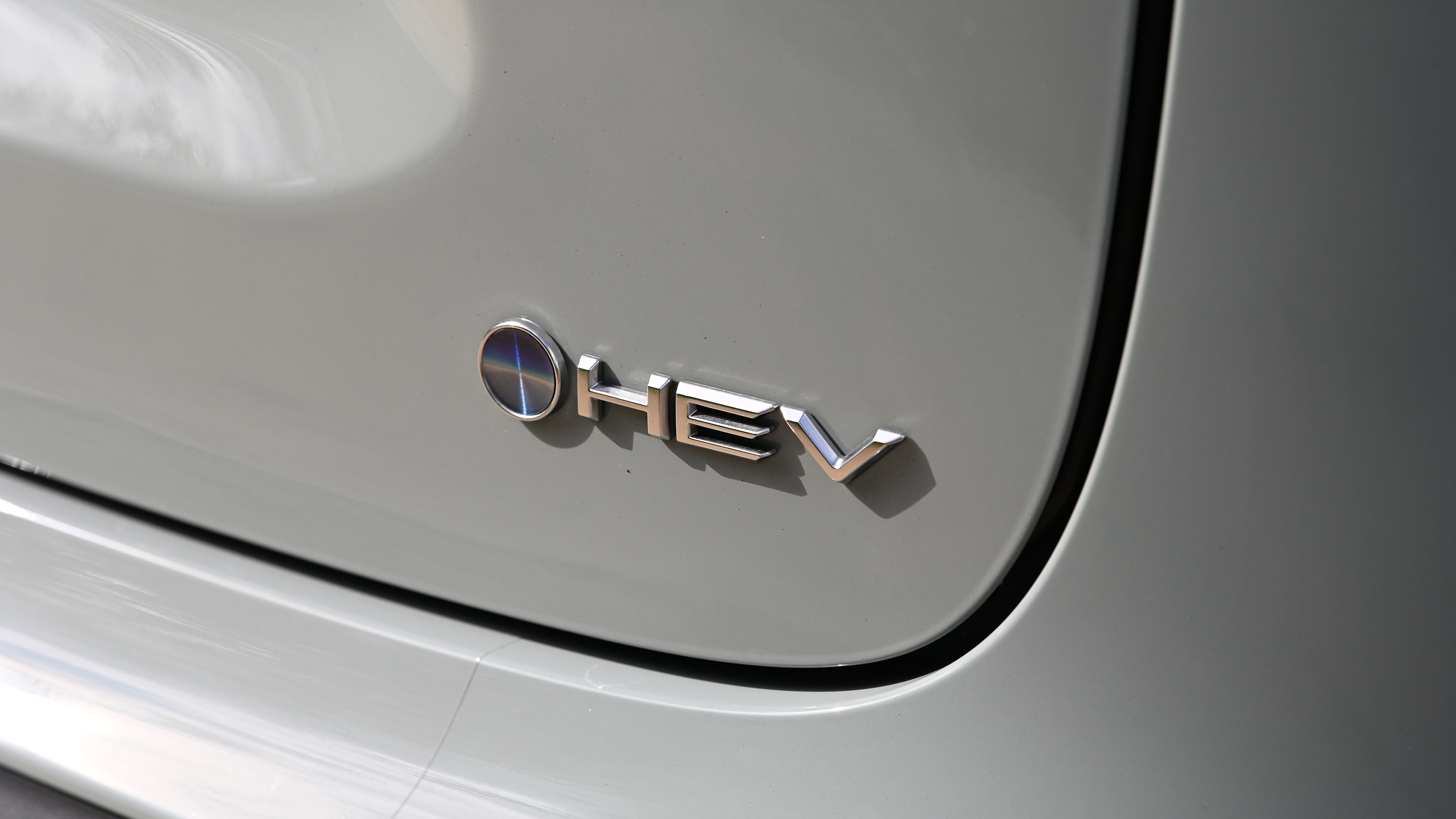 Toyota Yaris Cross - 'HEV' badge