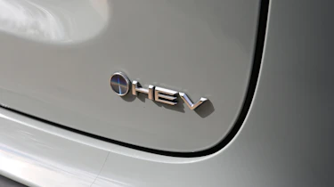 Toyota Yaris Cross - 'HEV' badge