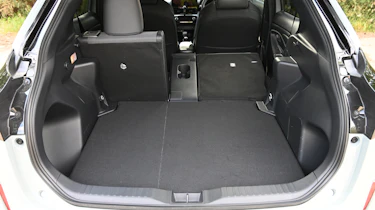 Toyota Yaris Cross - boot