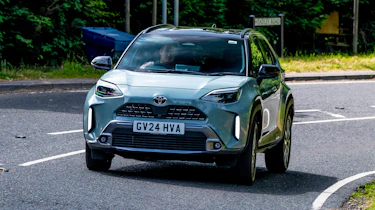 Toyota Yaris Cross - front cornering