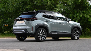 Toyota Yaris Cross - rear 3/4 static
