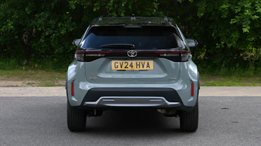 Toyota Yaris Cross - rear static