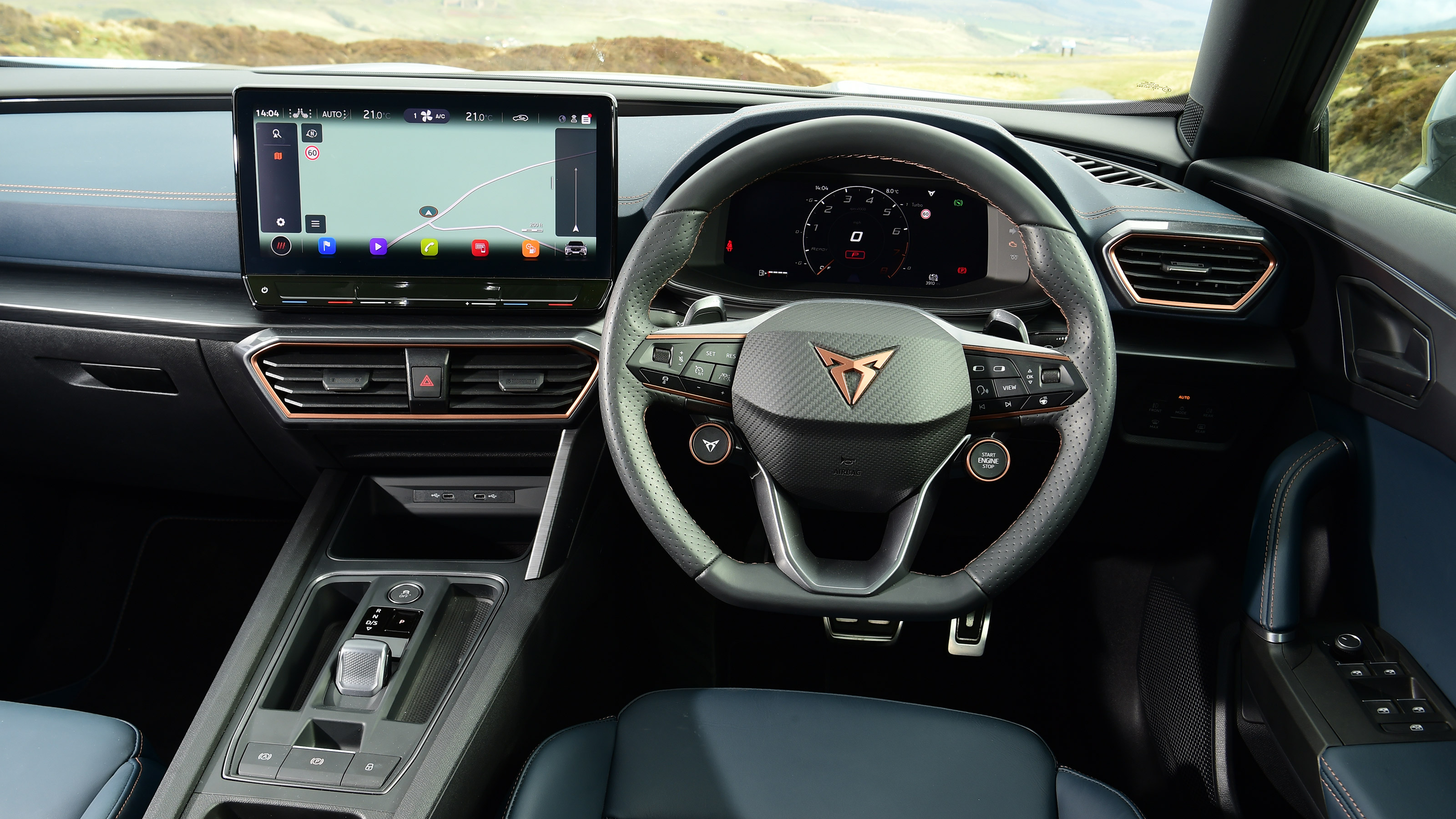 Used Cupra Formentor - dash