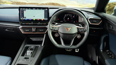 Used Cupra Formentor - dash