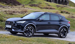 Used Cupra Formentor - front