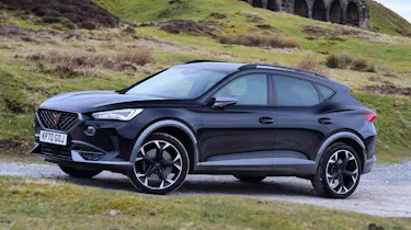 Used Cupra Formentor - front