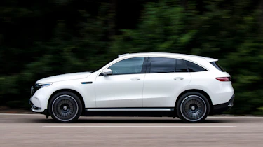 Used Mercedes EQC - side