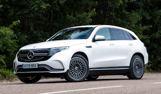 Used Mercedes EQC - front