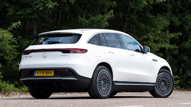 Used Mercedes EQC - rear