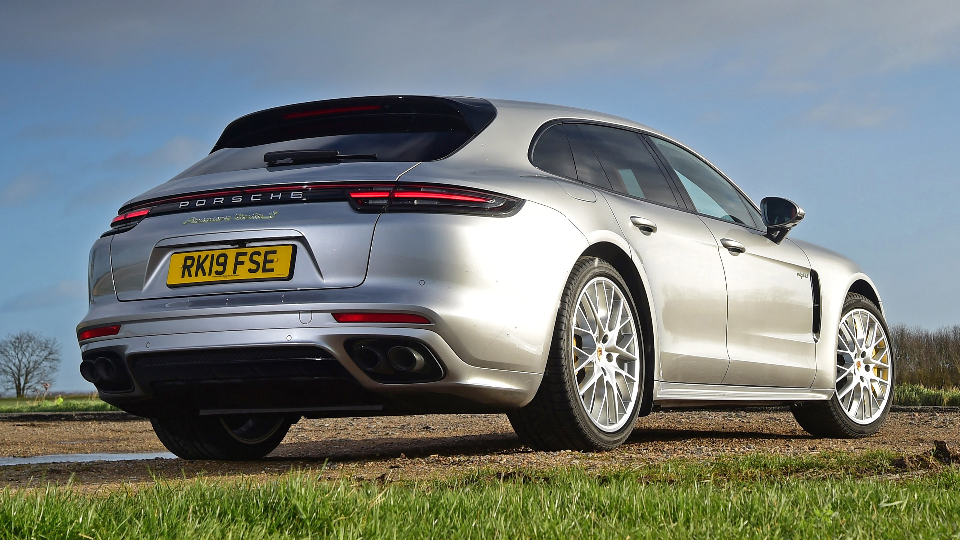 Used Porsche Panamera Mk2 - rear