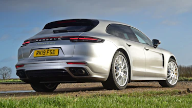 Used Porsche Panamera Mk2 - rear